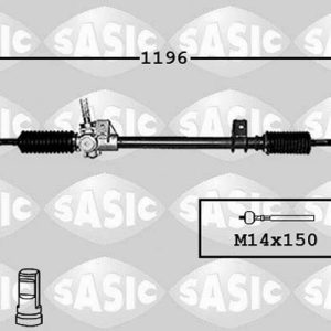 Caseta directie SASIC 4006018 – RENAULT | AutoRival