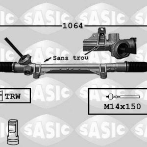 Caseta directie SASIC 7174019 – RENAULT | AutoRival