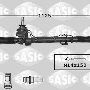 Caseta directie SASIC 7174020 – RENAULT | AutoRival