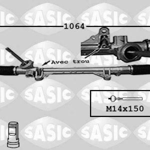 Caseta directie SASIC 7174030 – RENAULT | AutoRival