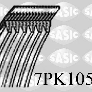 Curea transmisie cu caneluri SASIC 7PK1051E – RENAULT | AutoRival