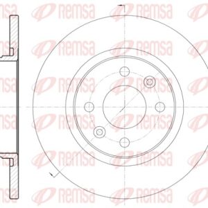 Disc frana REMSA 6809.00 – RENAULT | AutoRival