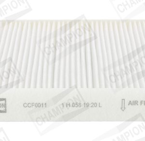 Filtru aer habitaclu CHAMPION CCF0011 – RENAULT | AutoRival