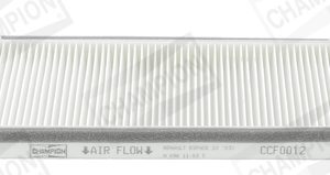 Filtru aer habitaclu CHAMPION CCF0012 – RENAULT | AutoRival