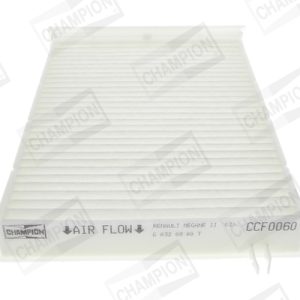 Filtru aer habitaclu CHAMPION CCF0060 – RENAULT | AutoRival