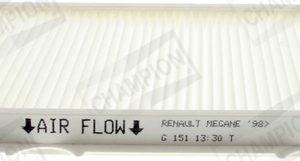 Filtru aer habitaclu CHAMPION CCF0101 – RENAULT | AutoRival