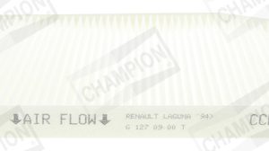 Filtru aer habitaclu CHAMPION CCF0237 – RENAULT | AutoRival