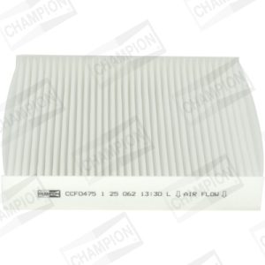 Filtru aer habitaclu CHAMPION CCF0475 – RENAULT | AutoRival