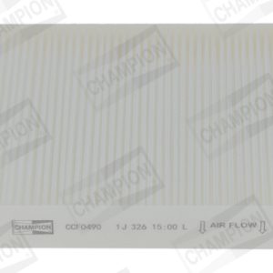 Filtru aer habitaclu CHAMPION CCF0490 – RENAULT | AutoRival