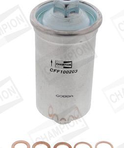Filtru combustibil CHAMPION CFF100203 – RENAULT | AutoRival