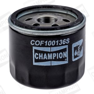 Filtru ulei CHAMPION COF100136S – RENAULT | AutoRival