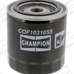 Filtru ulei CHAMPION COF103105S – RENAULT | AutoRival