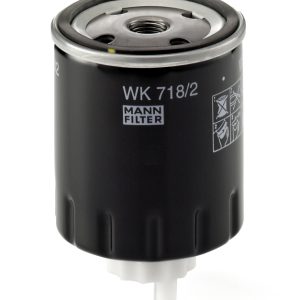 Filtru combustibil MANN-FILTER WK 718/2 – RENAULT | AutoRival