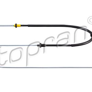 Cablu frana de parcare TOPRAN 631 775 – RENAULT | AutoRival