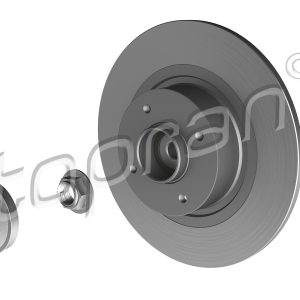 Disc frana TOPRAN 700 643 – RENAULT | AutoRival