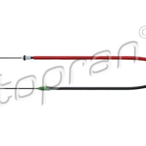 Cablu frana de parcare TOPRAN 700 932 – RENAULT | AutoRival