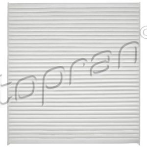 Filtru aer habitaclu TOPRAN 701 148 – RENAULT | AutoRival