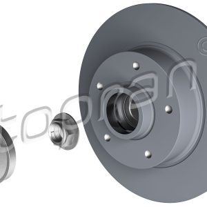 Disc frana TOPRAN 701 161 – RENAULT | AutoRival