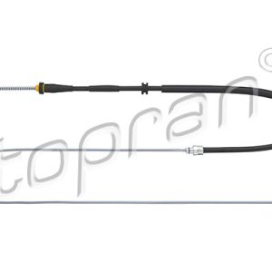 Cablu frana de parcare TOPRAN 701 706 – RENAULT | AutoRival