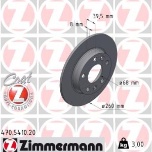 Disc frana ZIMMERMANN 470.5410.20 – RENAULT | AutoRival