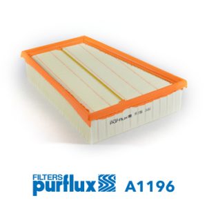 Filtru aer PURFLUX A1196 – RENAULT | AutoRival