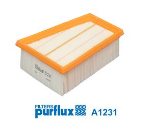 Filtru aer PURFLUX A1231 – RENAULT | AutoRival