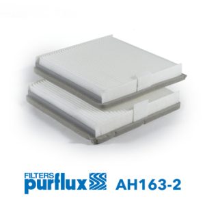 Filtru aer habitaclu PURFLUX AH163-2 – RENAULT | AutoRival
