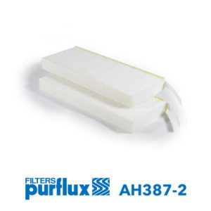 Filtru aer habitaclu PURFLUX AH387-2 – RENAULT | AutoRival