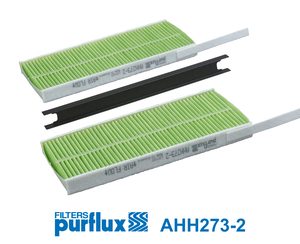 Filtru aer habitaclu PURFLUX AHH273-2 – RENAULT | AutoRival