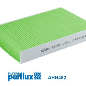 Filtru aer habitaclu PURFLUX AHH482 – RENAULT | AutoRival
