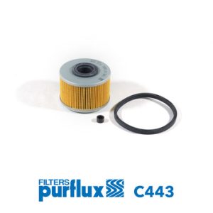 Filtru combustibil PURFLUX C443 – RENAULT | AutoRival