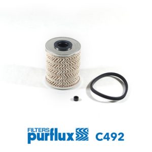 Filtru combustibil PURFLUX C492 – RENAULT | AutoRival