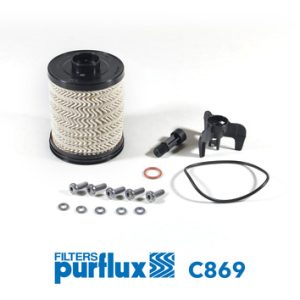 Filtru combustibil PURFLUX C869 – RENAULT | AutoRival