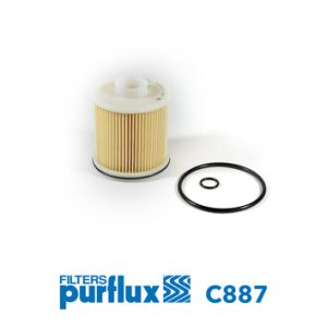 Filtru combustibil PURFLUX C887 – RENAULT | AutoRival