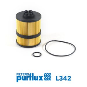 Filtru ulei PURFLUX L342 – RENAULT | AutoRival