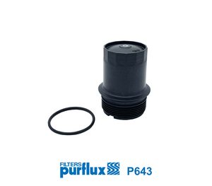 Capac carcasa filtru ulei PURFLUX P643 – RENAULT | AutoRival
