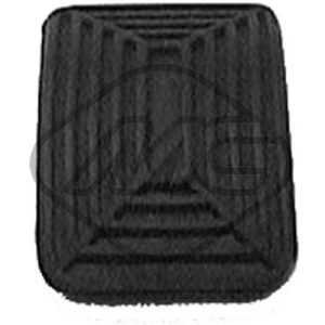 Acoperire pedala pedala frana METALCAUCHO 49771 – RENAULT | AutoRival