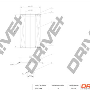 Filtru ulei DRIVE DP1110.11.0059