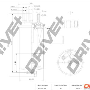 Filtru combustibil DRIVE DP1110.13.0116