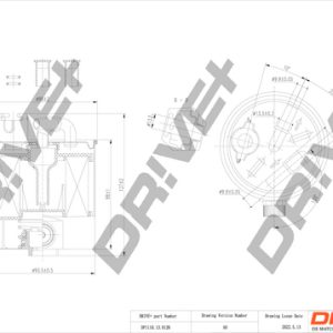 Filtru combustibil DRIVE DP1110.13.0126