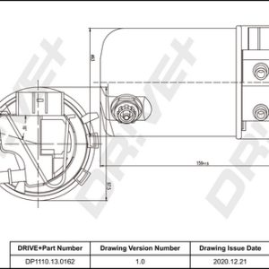 Filtru combustibil DRIVE DP1110.13.0162