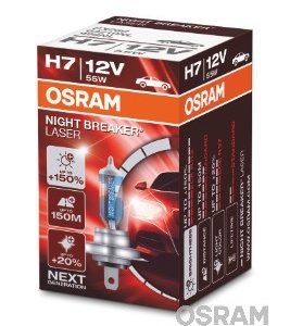 Bec far faza lunga OSRAM 64210NL – RENAULT | AutoRival