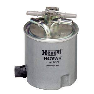 Filtru combustibil HENGST FILTER H478WK – RENAULT | AutoRival