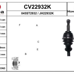 Cap planetara EAI CV22932K – RENAULT | AutoRival