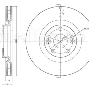 Disc frana METELLI 23-0678 – RENAULT | AutoRival