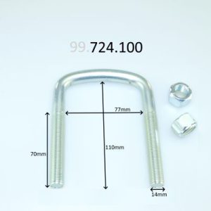 Brida arc CS GERMANY 99.724.110 – RENAULT | AutoRival