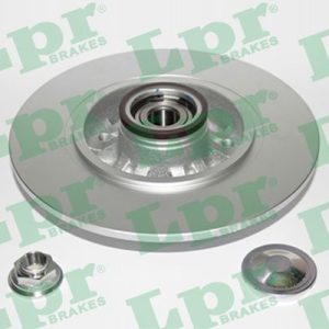 Disc frana LPR R1078PRCA – RENAULT | AutoRival