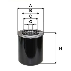 Filtru ulei WIX FILTERS WL7160 – RENAULT | AutoRival