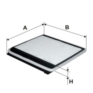 Filtru aer habitaclu WIX FILTERS WP9202 – RENAULT | AutoRival