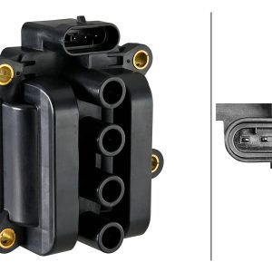 Bobina de inductie HELLA 5DA 358 102-151 – RENAULT | AutoRival